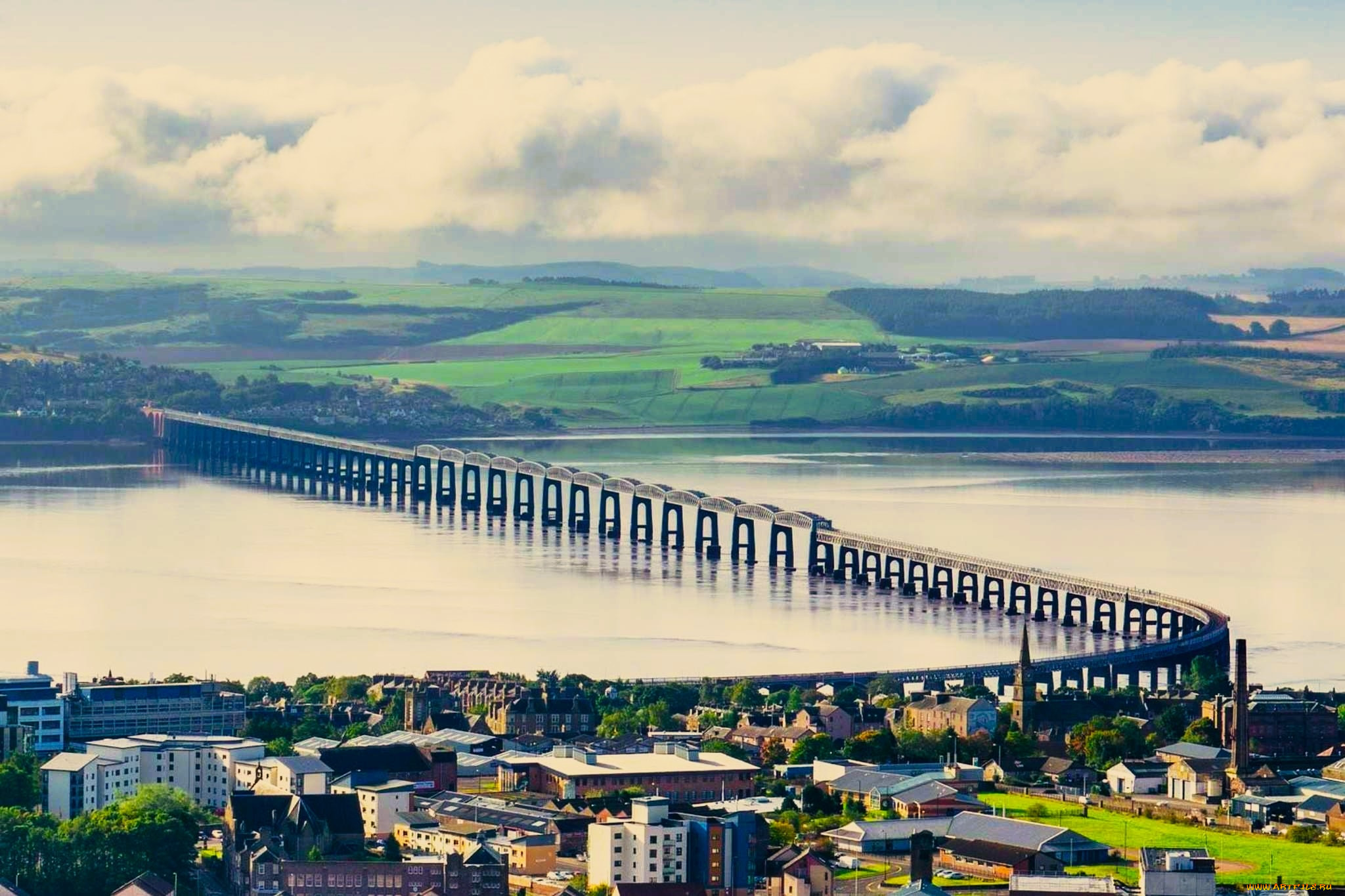 tay bridge, dundee, scotland, , - , tay, bridge